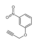 1-nitro-3-prop-2-ynoxybenzene结构式