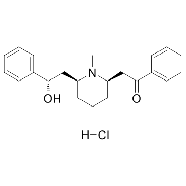 α-Lobeline Hydrochcloride Structure