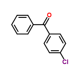 4-کلوروبینزوفینون جوړښت
