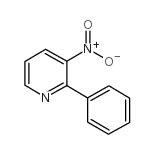 3-硝基-2-苯基吡啶结构式