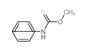 Carbamothioic acid,N-phenyl-, O-methyl ester Structure
