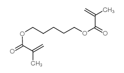 1,5-二甲基丙烯酸戊二醇酯结构式