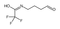 2,2,2-trifluoro-N-(4-oxobutyl)acetamide结构式