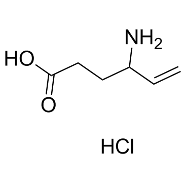 Vigabatrin (Hydrochloride) structure