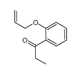 1-[2-(Allyloxy)phenyl]-1-propanone结构式