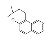 3,3-dimethyl-1,2-dihydrobenzo[f]chromene Structure
