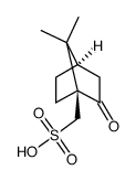 左旋樟脑磺酸结构式