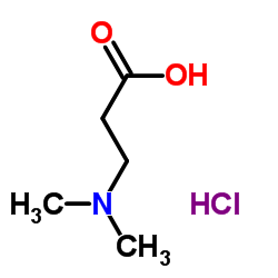3-二甲基氨基丙酸盐酸盐结构式
