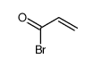 prop-2-enoyl bromide结构式