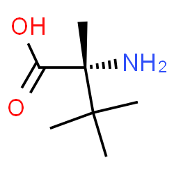 L-Isovaline, 3,3-dimethyl- (9CI) Structure