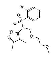 Benzenesulfonamide结构式