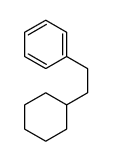 Benzene,(2-cyclohexylethyl)- Structure