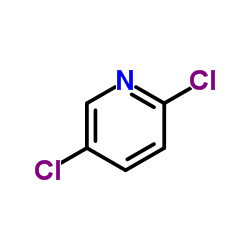 2,5-Dichloropyridine Structure