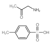 1-aminopropan-2-one; 4-methylbenzenesulfonic acid picture