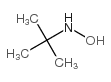 N-叔丁基羟胺结构式