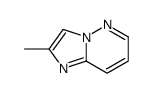 2-甲基咪唑并[1,2-b]吡嗪结构式