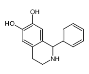 1-phenyl-1,2,3,4-tetrahydroisoquinoline-6,7-diol Structure
