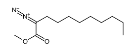 2-diazonio-1-methoxyundec-1-en-1-olate结构式