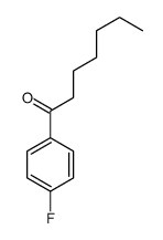 1-(4-fluorophenyl)heptan-1-one结构式