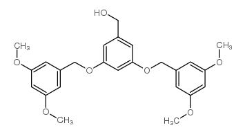 3,5-Bis(3,5-dimethoxybenzyloxy)benzyl Alcohol structure