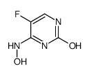 2,4(1H,3H)-Pyrimidinedione, 5-fluoro-, 4-oxime (9CI) picture