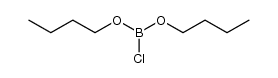 dibutoxy-chloro-borane结构式