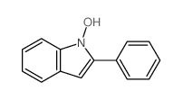 1H-Indole,1-hydroxy-2-phenyl-结构式