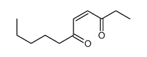 undec-4-ene-3,6-dione Structure