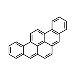 Dibenz[a,i]pyrene Structure