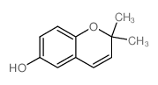 2,2-dimethylchromen-6-ol Structure