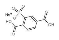 2-磺酸基对苯二酸单钠结构式