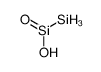 hydroxy-oxo-silylsilane Structure