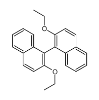 2-ethoxy-1-(2-ethoxynaphthalen-1-yl)naphthalene Structure