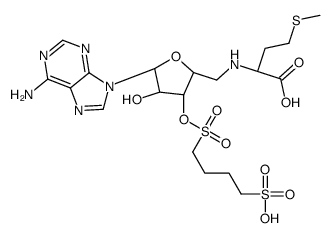 腺苷蛋氨酸结构式