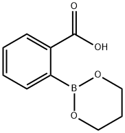2-羧基苯硼酸-1,3-丙二醇酯结构式