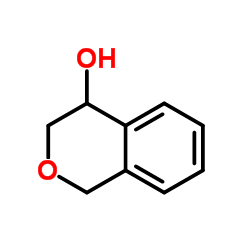 异苯并二氢吡喃-4-醇结构式