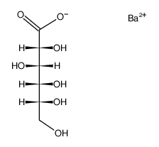 barium di-D-gluconate Structure