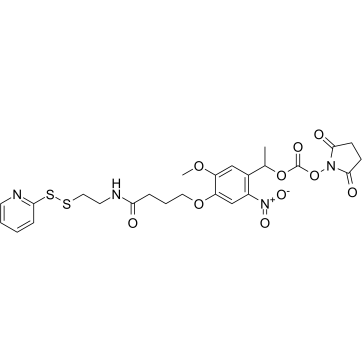 PC SPDP-NHS carbonate ester结构式