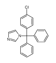 para-Clotrimazole Isomer structure