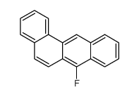 7-fluorobenzanthracene Structure