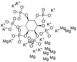 肌醇六(磷酸二氢酯)结构式