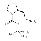 (S)-2-(2-氨基乙基)吡咯烷-1-羧酸叔丁酯图片