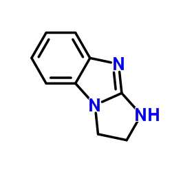 2,3-二氢-1H-苯并[d]咪唑并[1,2-a]咪唑结构式