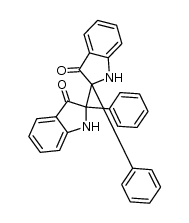 2,2',3,3'-tetrahydro-3,3'-dioxo-2,2'-diphenyl-2,2'-bi-1H-indole Structure