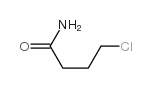 4-氯丁酰胺结构式