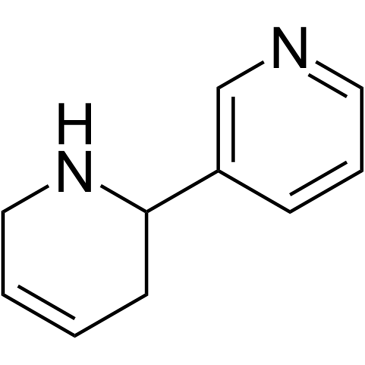 1,2,3,6-Tetrahydro-2,3'-bipyridine Structure