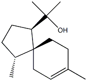 Α-菖蒲醇结构式