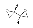 (S,S)-diepoxybutane Structure