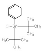 Stannane,chlorobis(1,1-dimethylethyl)phenyl- picture