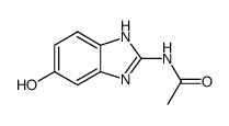 Acetamide, N-(5-hydroxy-1H-benzimidazol-2-yl)- (9CI)结构式